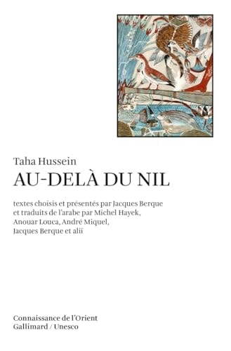 AU-DELA DU NIL, de Hussein | portada del libro