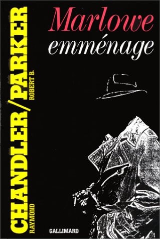MARLOWE EMMENAGE, de Raymond Chandler | portada del libro