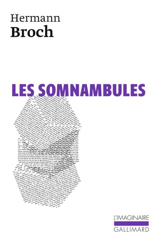 LES SOMNAMBULES, de Hermann Broch | portada del libro