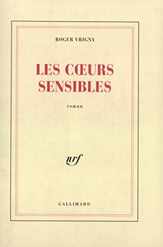 LES COEURS SENSIBLES, de Vrigny | portada del libro