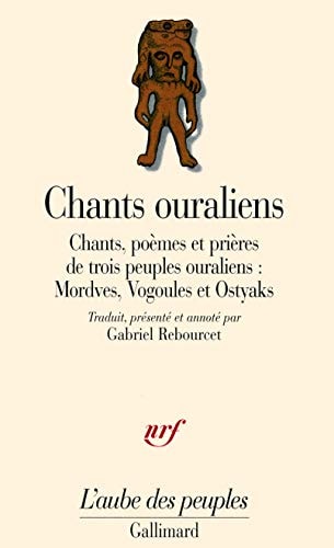 CHANTS OURALIENS, de Gabriel Rebourcet | portada del libro
