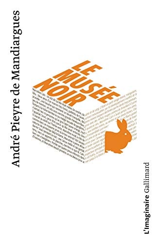 Le Musee Noir, de Pieyre de Mandiargues | portada del libro