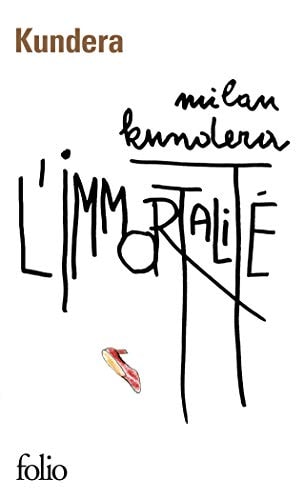 L'IMMORTALITE, de Milan Kundera | portada del libro