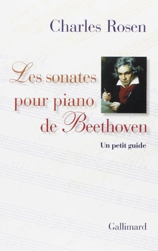 LES SONATES POUR PIANO DE BEETHOVEN, de Charles Rosen | portada del libro