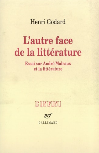 L'AUTRE FACE DE LA LITTERATURE, de Godard | portada del libro