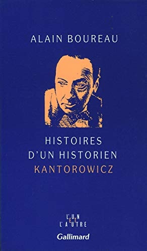 HISTOIRES D'UN HISTORIEN, de Boureau | portada del libro