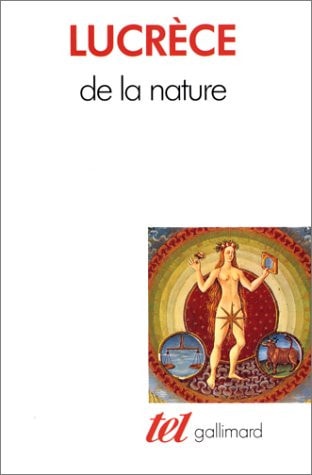 DE LA NATURE, de Titus Lucretius Carus | portada del libro