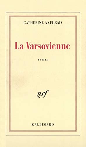 VARSOVIENNE, de Catherine Axelrad | portada del libro