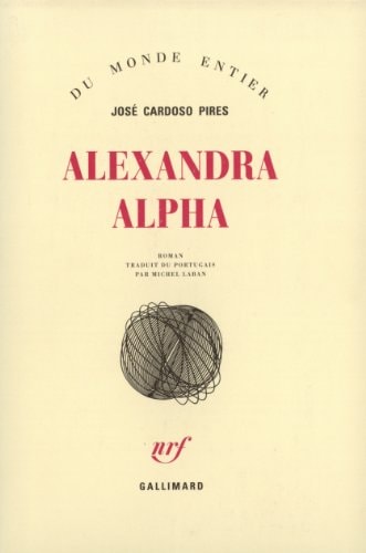 ALEXANDRA ALPHA, de José Cardoso Pires | portada del libro