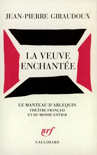 LA VEUVE ENCHANTEE, de Jean-Pierre Giraudoux | portada del libro