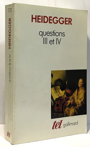 Questions III et IV, de Martin Heidegger | portada del libro