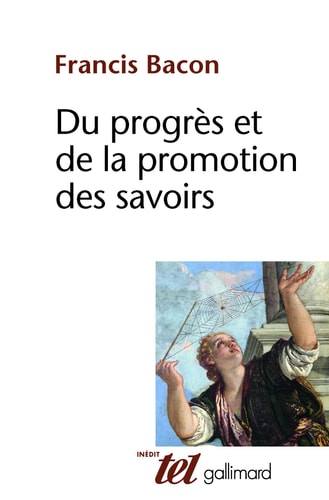 DU PROGRES ET DE LA PROMOTION DES SAVOIRS, de Francis Bacon | portada del libro