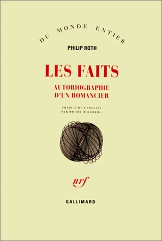 LES FAITS, de Philip Roth | portada del libro