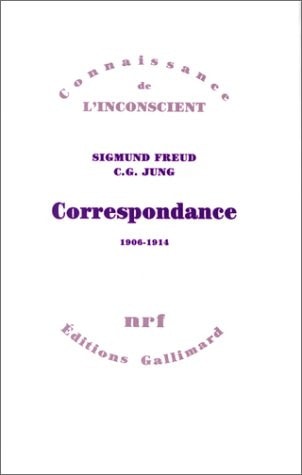 CORRESPONDANCE 1906-1914, de Sigmund Freud | portada del libro