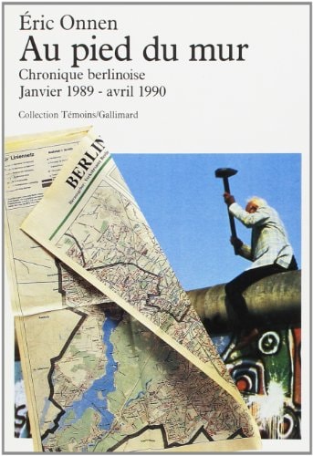 AU PIED DU MUR, de Eric Onnen | portada del libro