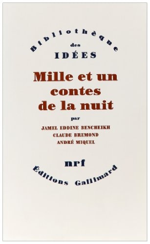 Mille et un contes de la nuit, de Bencheikh | portada del libro