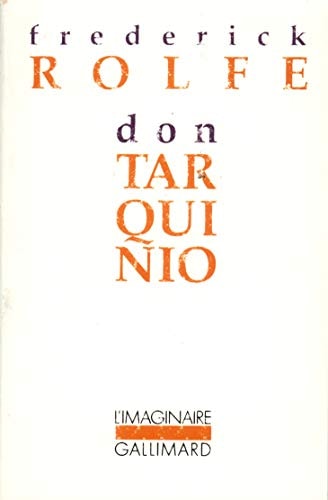 DON TARQUINIO, de Rolfe | portada del libro