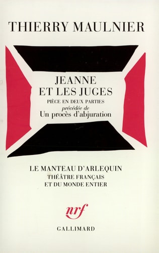 JEANNE ET LES JUGES / UN PROCES D'ABJURATION, de Maulnier | portada del libro