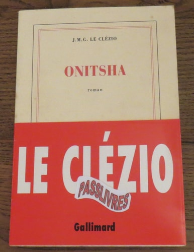 Onitsha, de Le Clézio | portada del libro