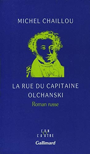 RUE DU CAPITAINE OLCHAN, de Michel Chaillou | portada del libro