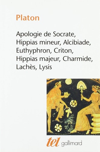 Hippias mineur. Alcibiade. Apologie de Socrate. Euthyphron..., de Platon | portada del libro