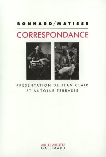 CORRESPONDANCE, de Bonnard | portada del libro