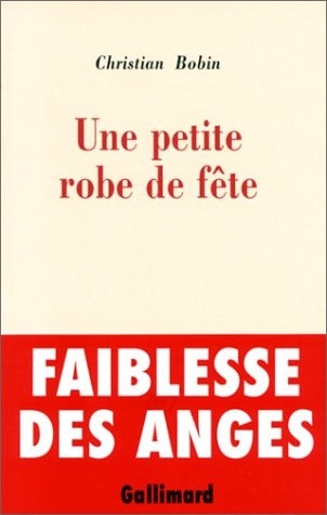 UNE PETITE ROBE DE FETE, de Bobin | portada del libro