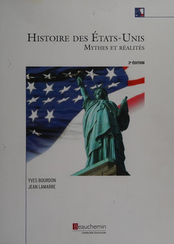 HISTOIRE DES ETATS-UNIS, de Yves Bourdon | portada del libro