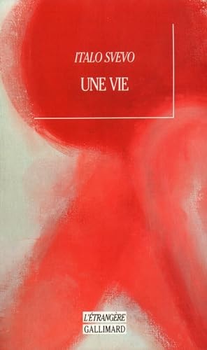 UNE VIE, de Svevo | portada del libro