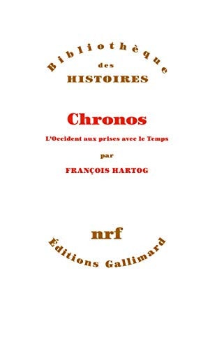 CHRONOS, de François Hartog | portada del libro