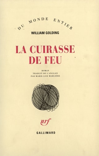 LA CUIRASSE DE FEU, de William Golding | portada del libro