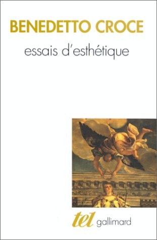 ESSAIS D'ESTHETIQUE, de Benedetto Croce | portada del libro
