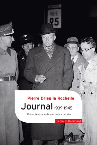 Journal, 1939-1945, de Pierre Drieu La Rochelle | portada del libro