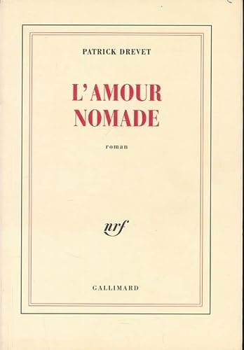 L'AMOUR NOMADE, de Patrick Drevet | portada del libro
