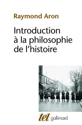 INTRODUCTION A LA PHILOSOPHIE DE L'HISTOIRE, de Aron | portada del libro