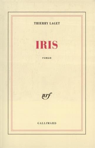IRIS, de Thierry Laget | portada del libro