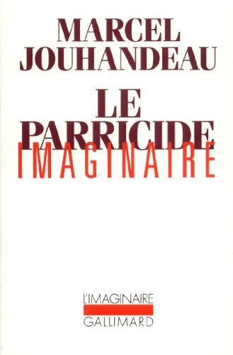LE PARRICIDE IMAGINAIRE, de Marcel Jouhandeau | portada del libro