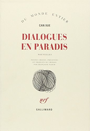 DIALOGUES EN PARADIS, de Xue Can | portada del libro