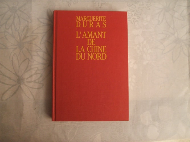 L'amant de la Chine du nord, de Marguerite Duras | portada del libro
