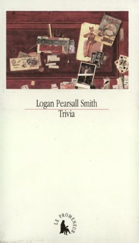TRIVIA, de Logan Pearsall Smith | portada del libro