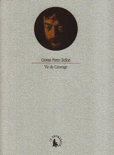 VIE DU CARAVAGE, de Giovanni Pietro Bellori | portada del libro