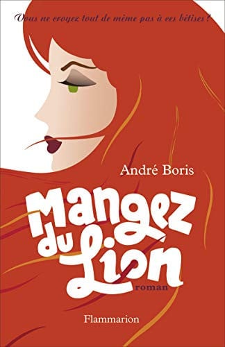 ANGEZ DU LION, de BORIS ANDRE | portada del libro