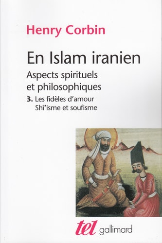 EN ISLAM IRANIEN T3, de Henry Corbin | portada del libro