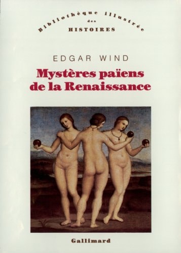 MYSTERES PAIENS DE LA RENAISSANCE, de Edgar Wind | portada del libro