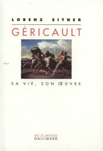 GERICAULT, de Eitner | portada del libro