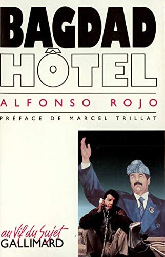 BAGDAD HOTEL, de Alfonso Rojo | portada del libro
