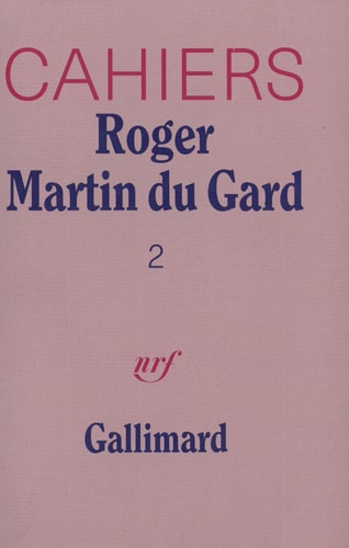 CAH ROGER MARTIN DU GAR, de Collectifs | portada del libro