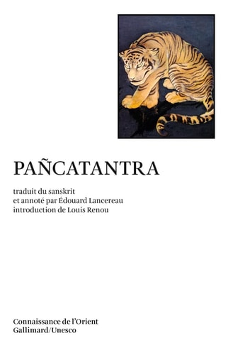 PANCATANTRA, de Anonymes | portada del libro