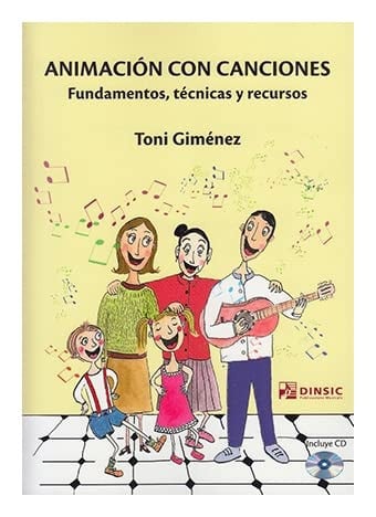 ANIMACION CON CANCIONES, de GIMENEZ FAJARDO | portada del libro