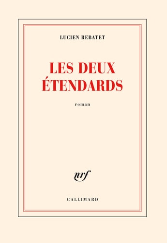 LES DEUX ETENDARDS, de Lucien Rebatet | portada del libro